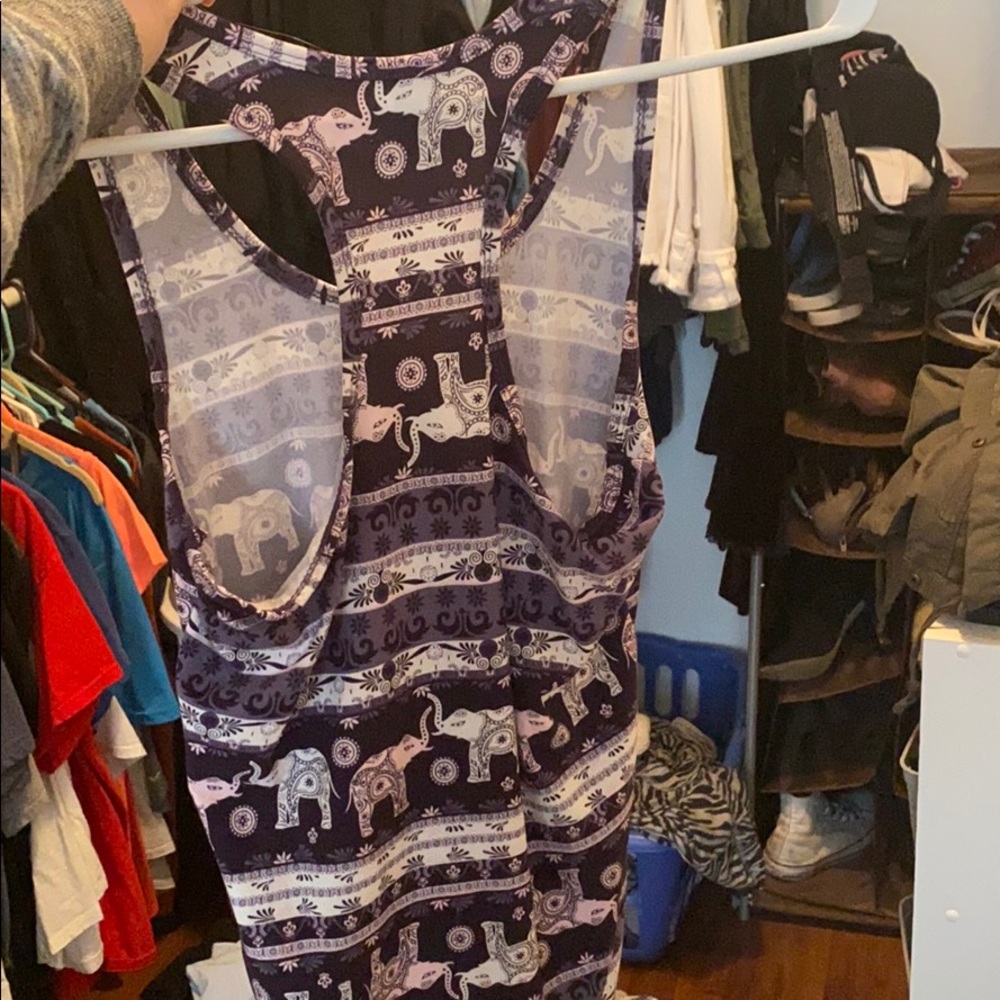 Patterned tank from Rue21 - Picture 2 of 2